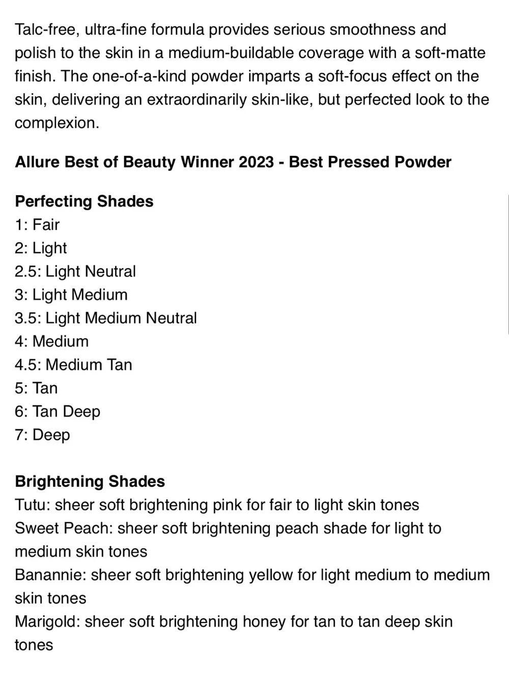 Lawless Flawless Pressed Powder - Cream Shade